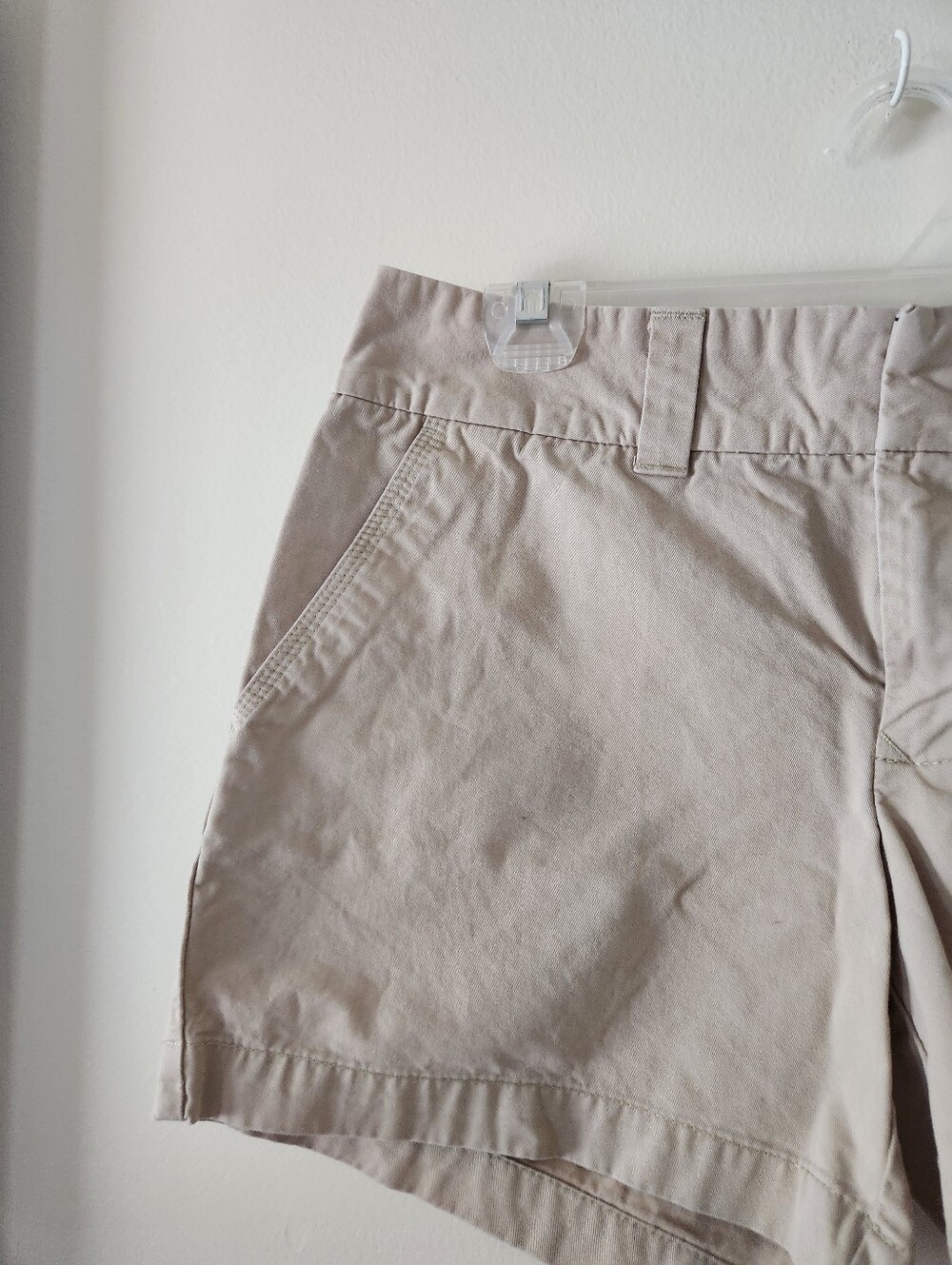Tommy Hilfiger Khaki Shorts - Picture 3 of 7
